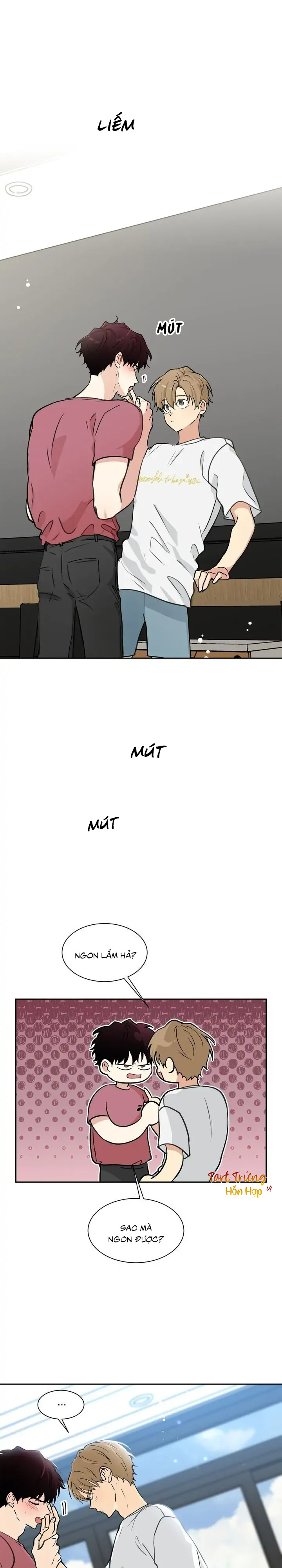 lỡ hàng xóm nhà bên là ma cà rồng thì sao?! chapter 4 24