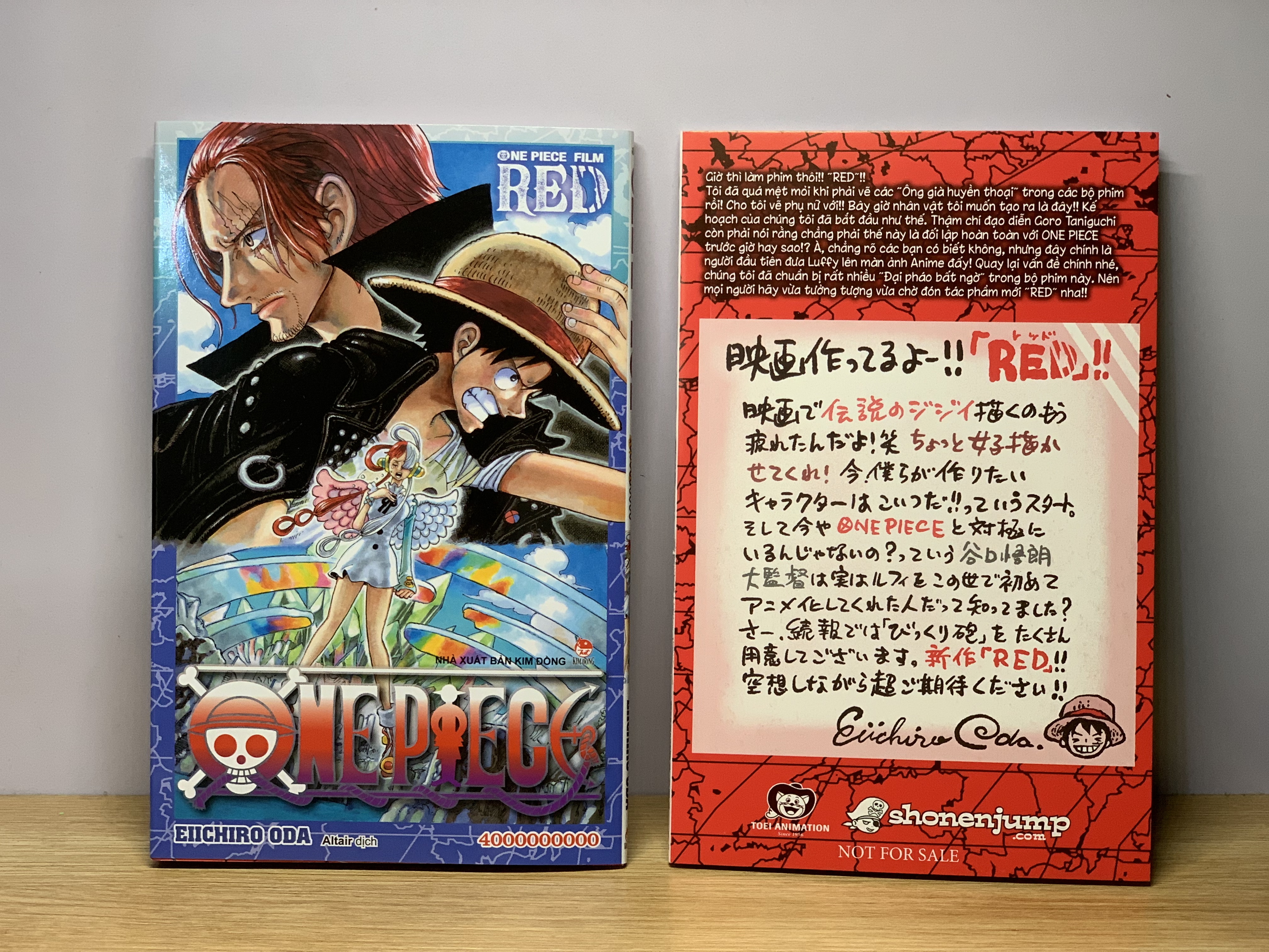 (One Piece Film Red) One Piece 4 tỷ