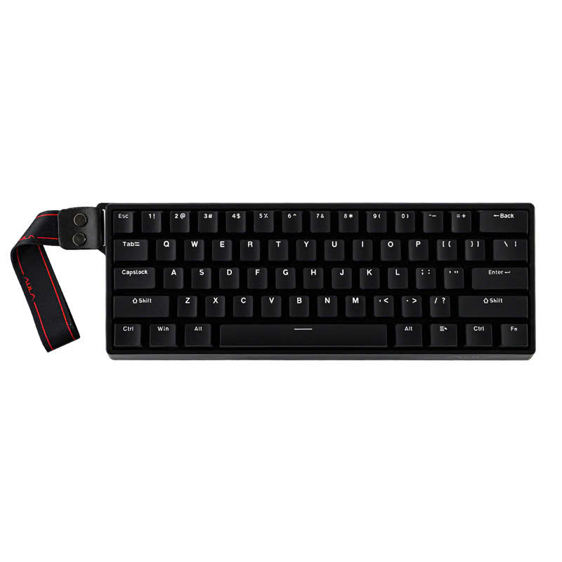Bàn phím cơ Gaming có dây AULA WIN60HE (Phiên bản Đen/ Gray Wood magnetic switch - Rapid trigger) - Hàng Chính Hãng