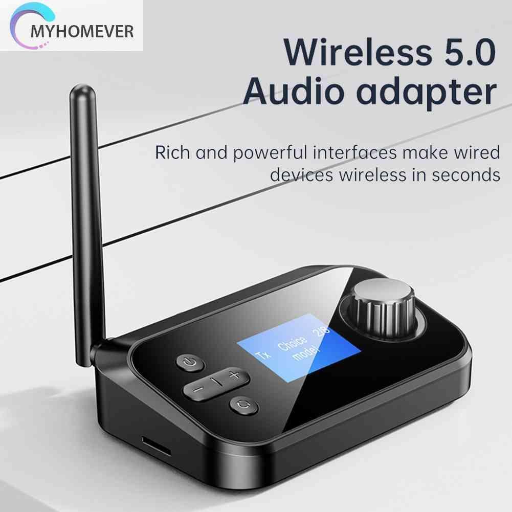 Thiết Bị Truyền Nhận Tín Hiệu Âm Thanh Bluetooth 5.0 Không Dây 3.5mm