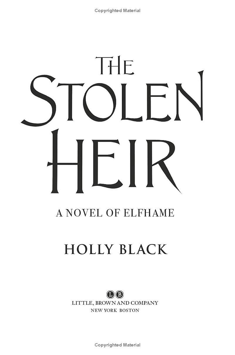 The Stolen Heir (Paperback)