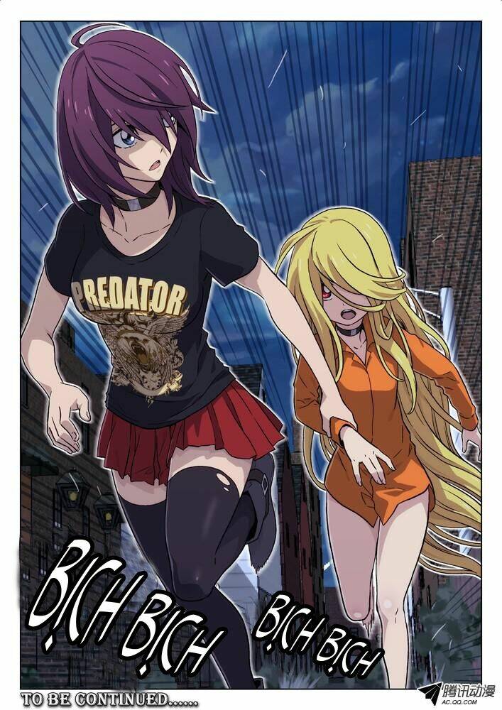 nhà tù không thời gian - space time prison chapter 87 15