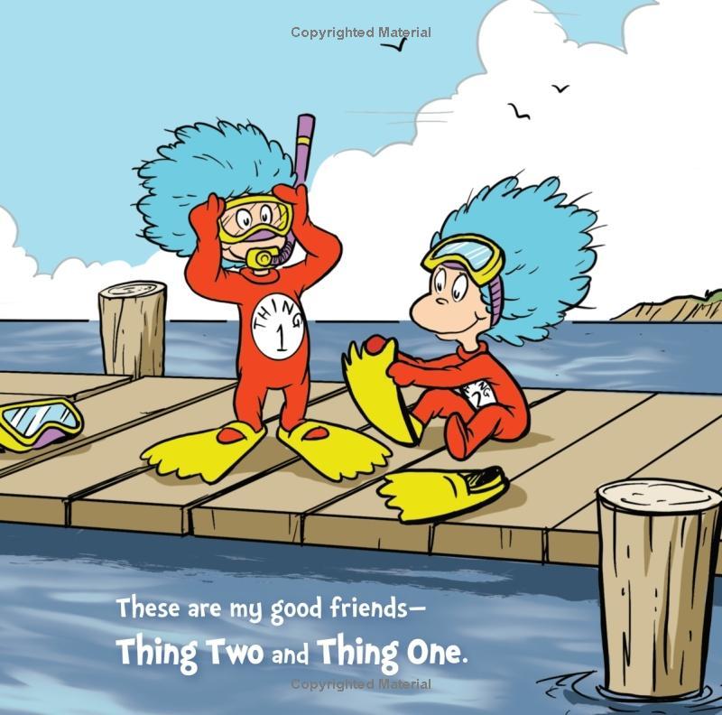 Sách ngoại văn: Dr. Seuss Discovers - Sharks