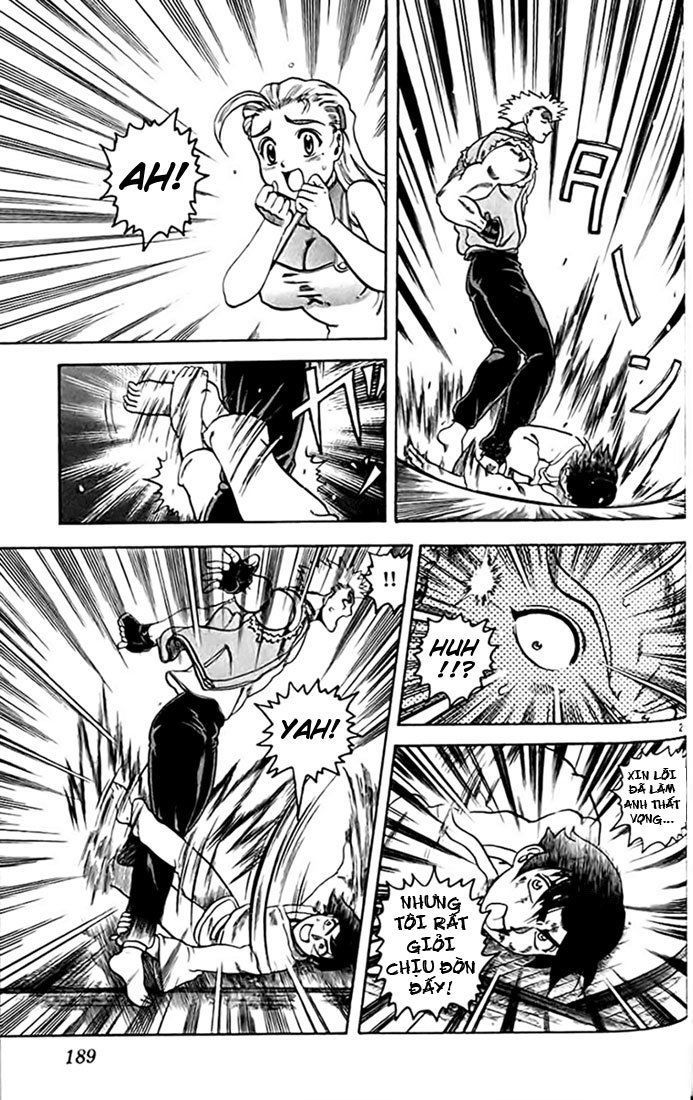 tatakae! ryōzanpaku shijō saikyō no deshi chapter 28 21