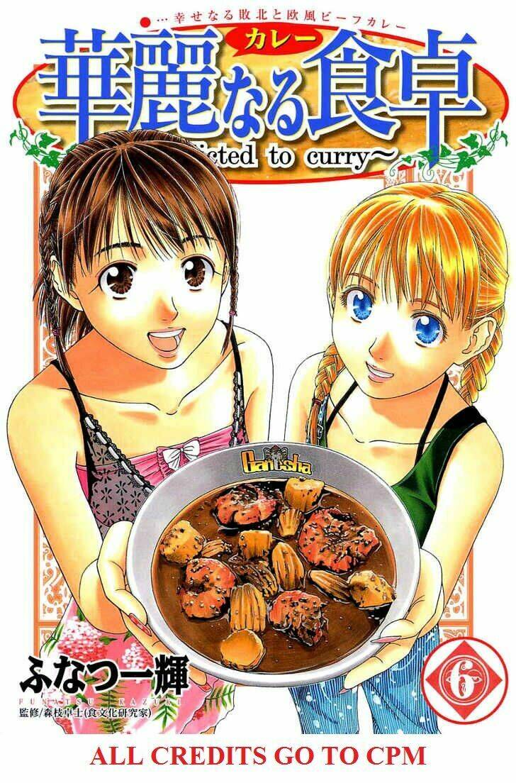 addicted to curry - bàn tay thần sầu chapter 59 1