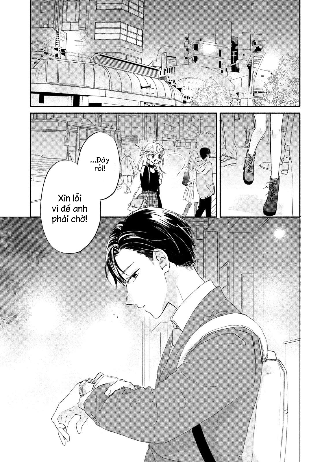 anh chàng nhà bên chapter 2.1 20