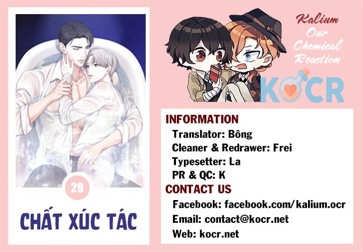 MacGuffin – Chất xúc tác chapter 29