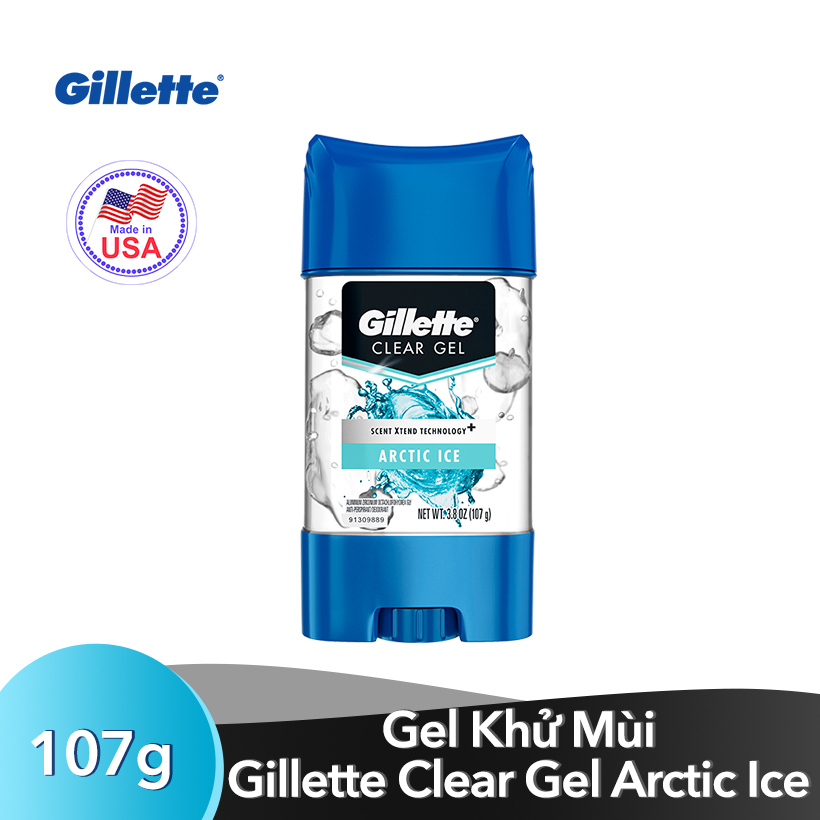 Gel Khử Mùi Gillette Clear Gel 107g