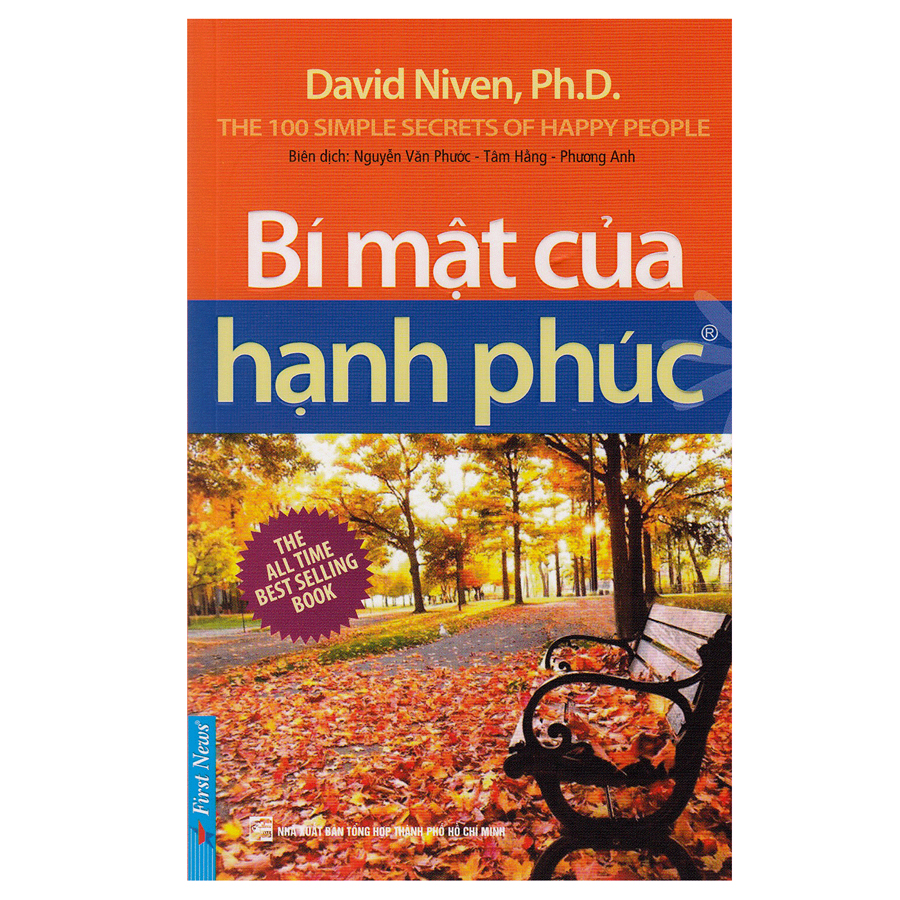 Bí Mật Của Hạnh Phúc (Khổ Nhỏ)