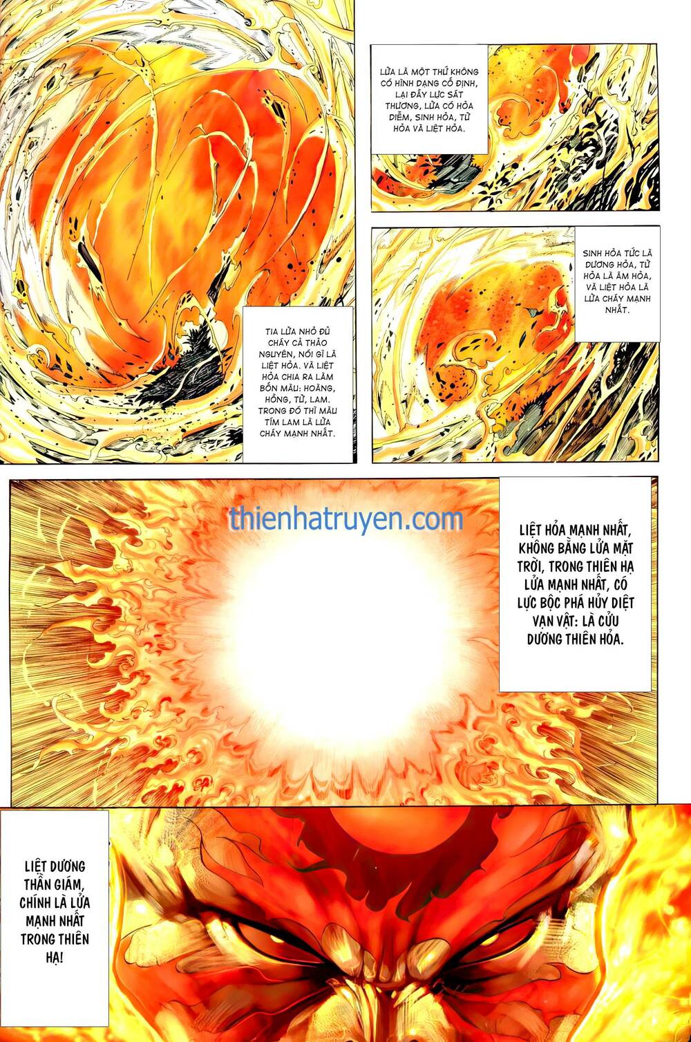 bá đao chapter 261 2