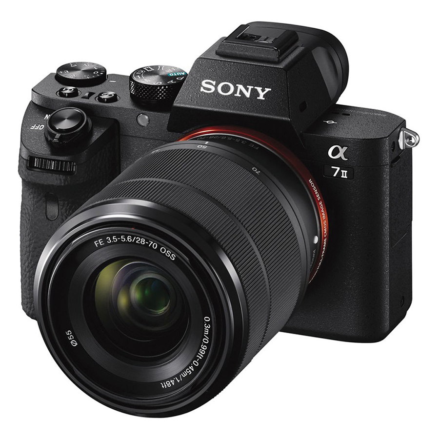 Máy Ảnh Sony Alpha 7 II (28-70mm OSS) Lens Kit - Hàng Chính Hãng