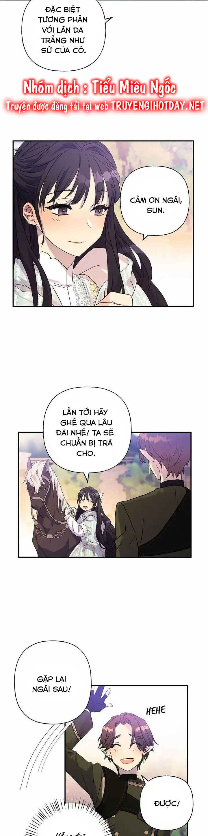 bình tĩnh nào, tiểu thư! chapter 19 30