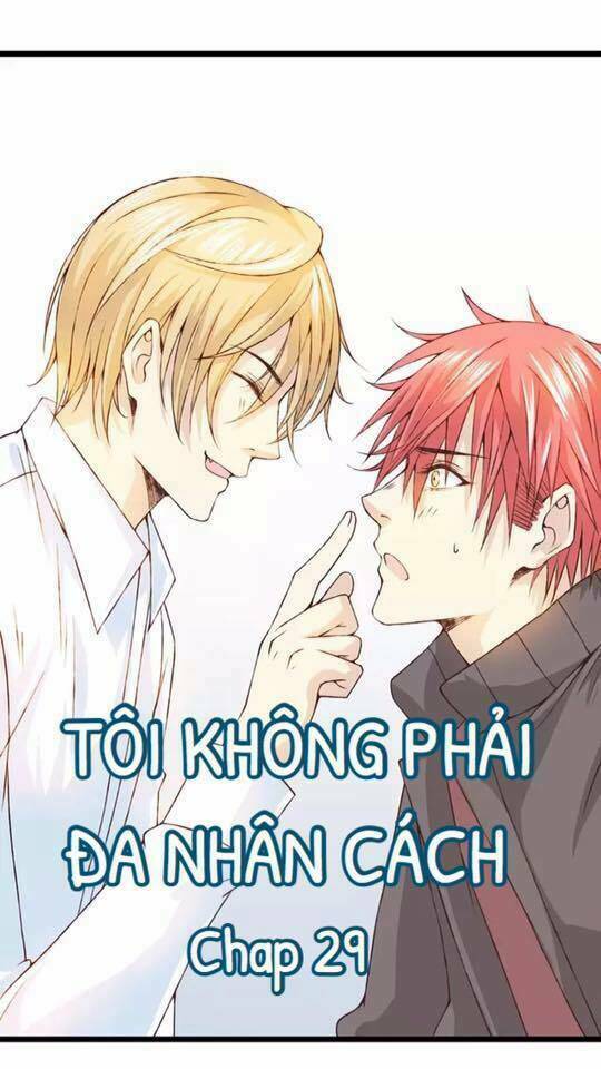 tôi không phải đa nhân cách chapter 29 1