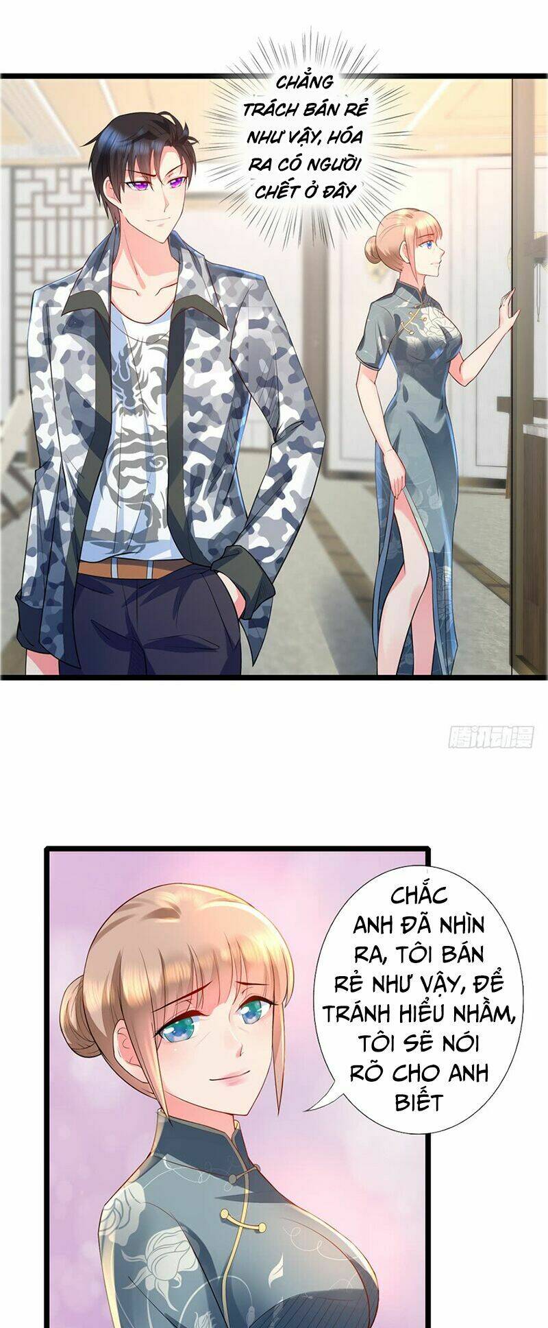 vú em là cổ tiên chapter 8 8