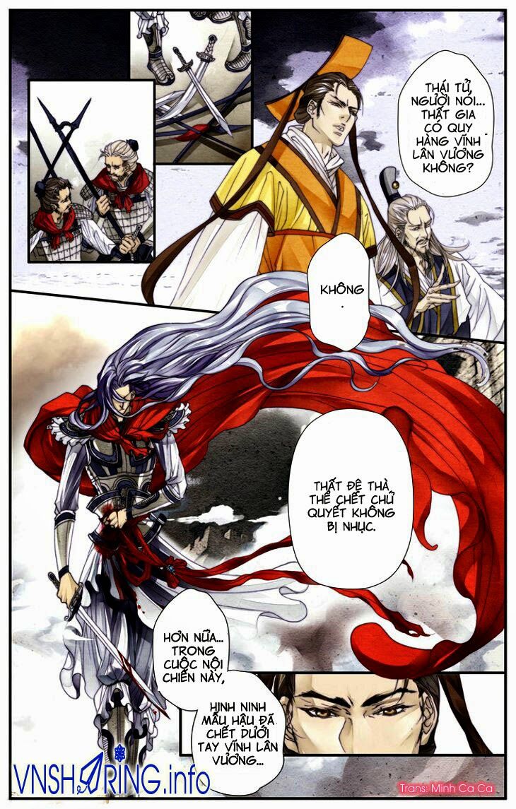 dạ thuyền xuy địch vũ tiêu tiêu chapter 3 31