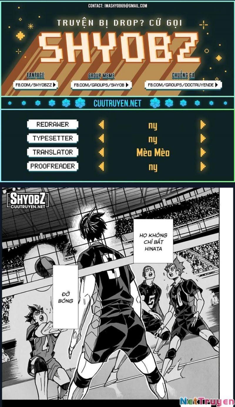 vua bóng chuyền chapter 314 1