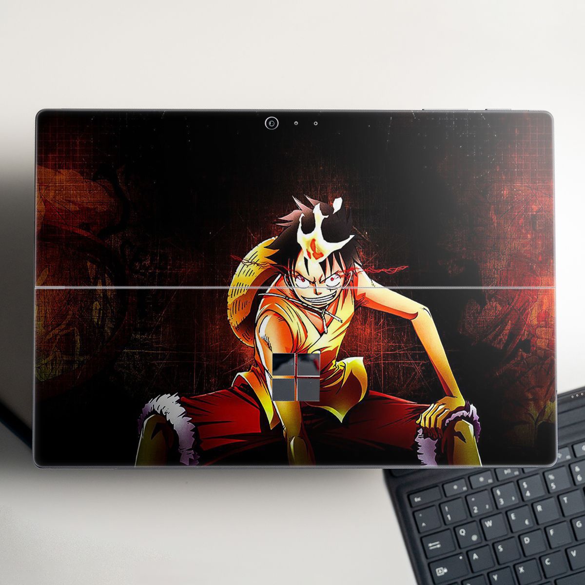 Skin dán hình One Piece x24 cho Surface Go, Pro 2, Pro 3, Pro 4, Pro 5, Pro 6, Pro 7, Pro X