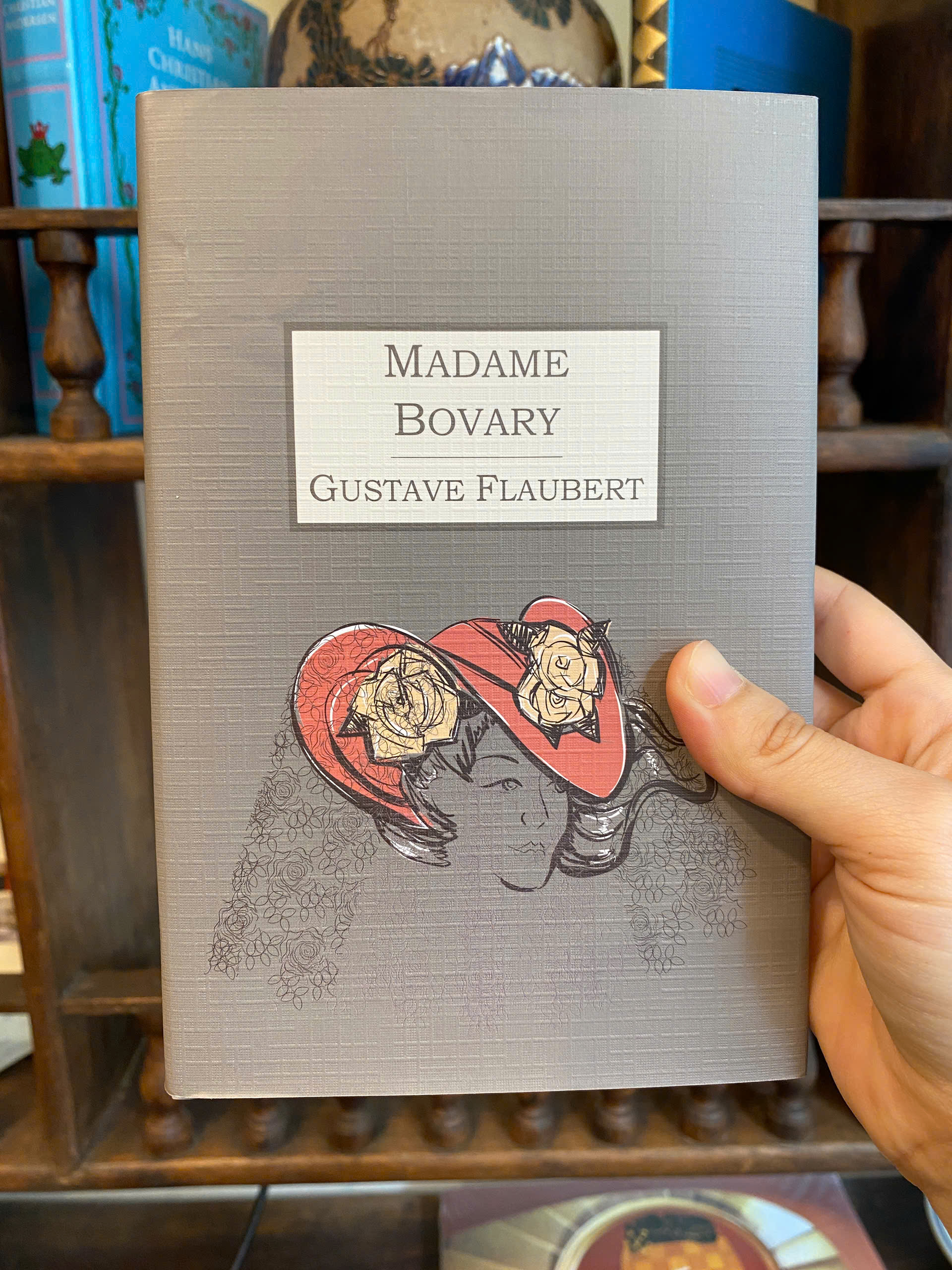 Sách - Madame Bovary by Gustave Flaubert | Classics Literature / Bìa cứng / Ngoại văn Kinh điển