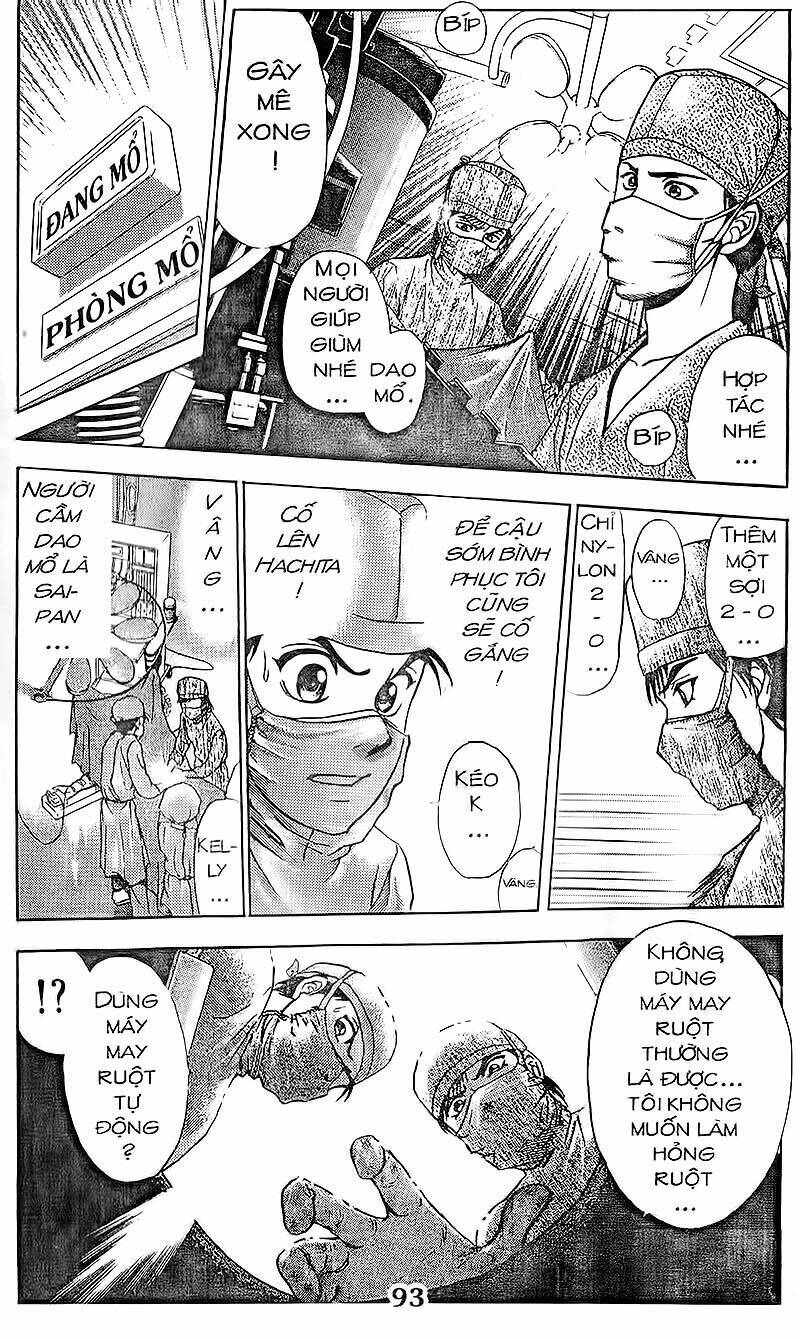 bàn tay thần sầu teru chapter 95 21