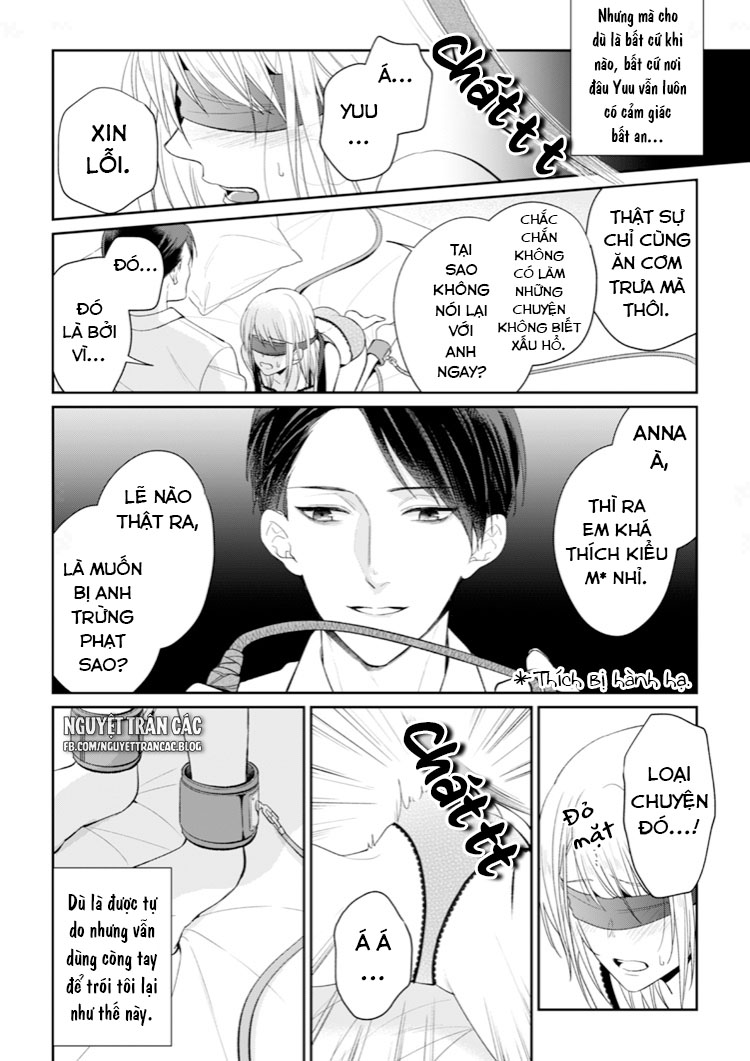 giam cầm chapter 4 17