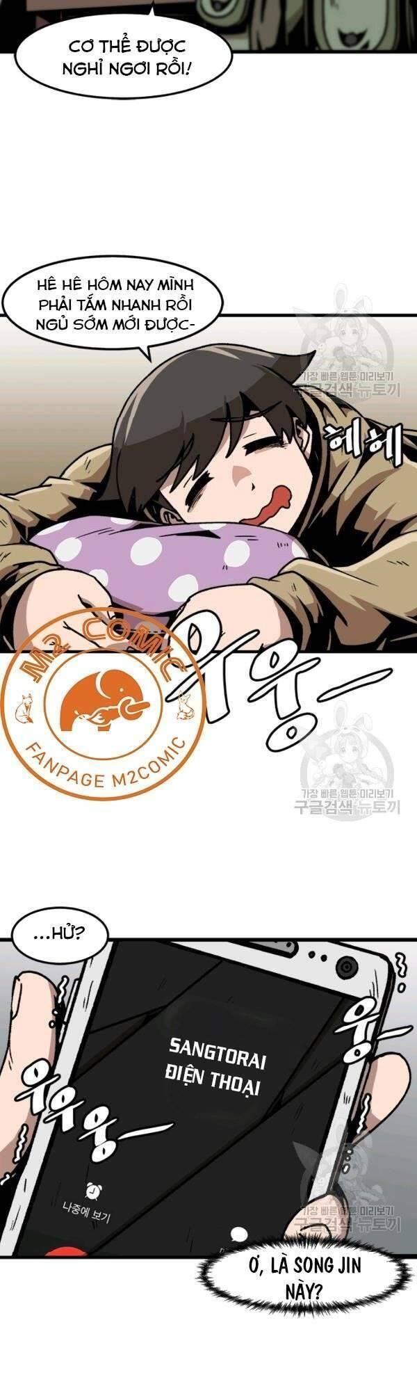 lên cấp một mình chapter 46 9