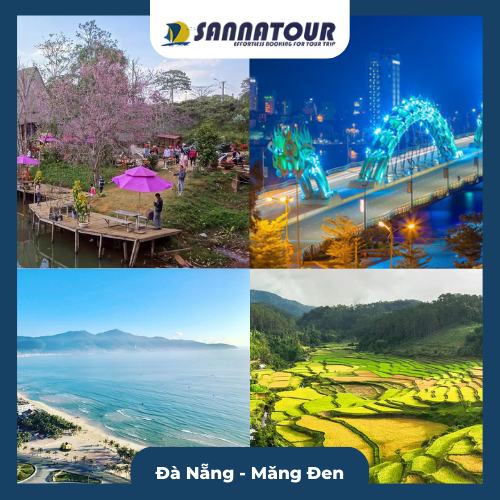 Đà Nẵng - Măng Đen 3 ngày 2 đêm