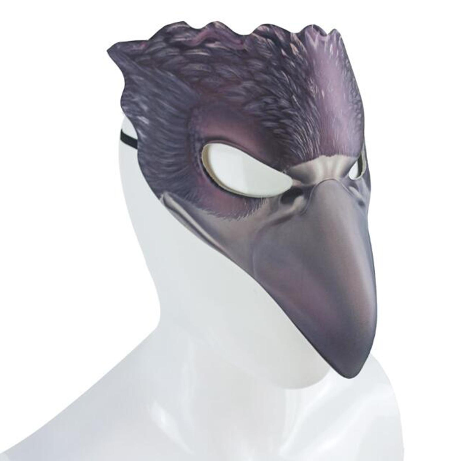 Bird Costume Halloween Masquerade PU Leather for Party Decorations