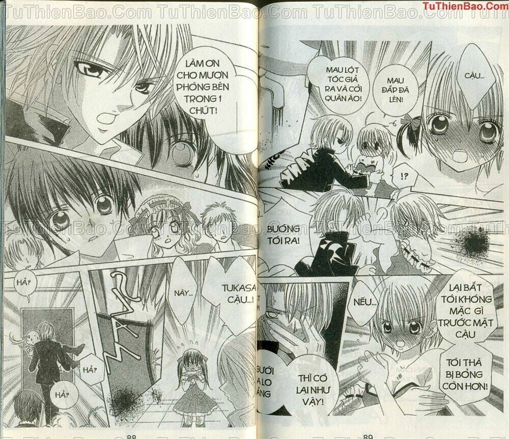 nữ cầu thủ xinh đẹp chapter 2 43