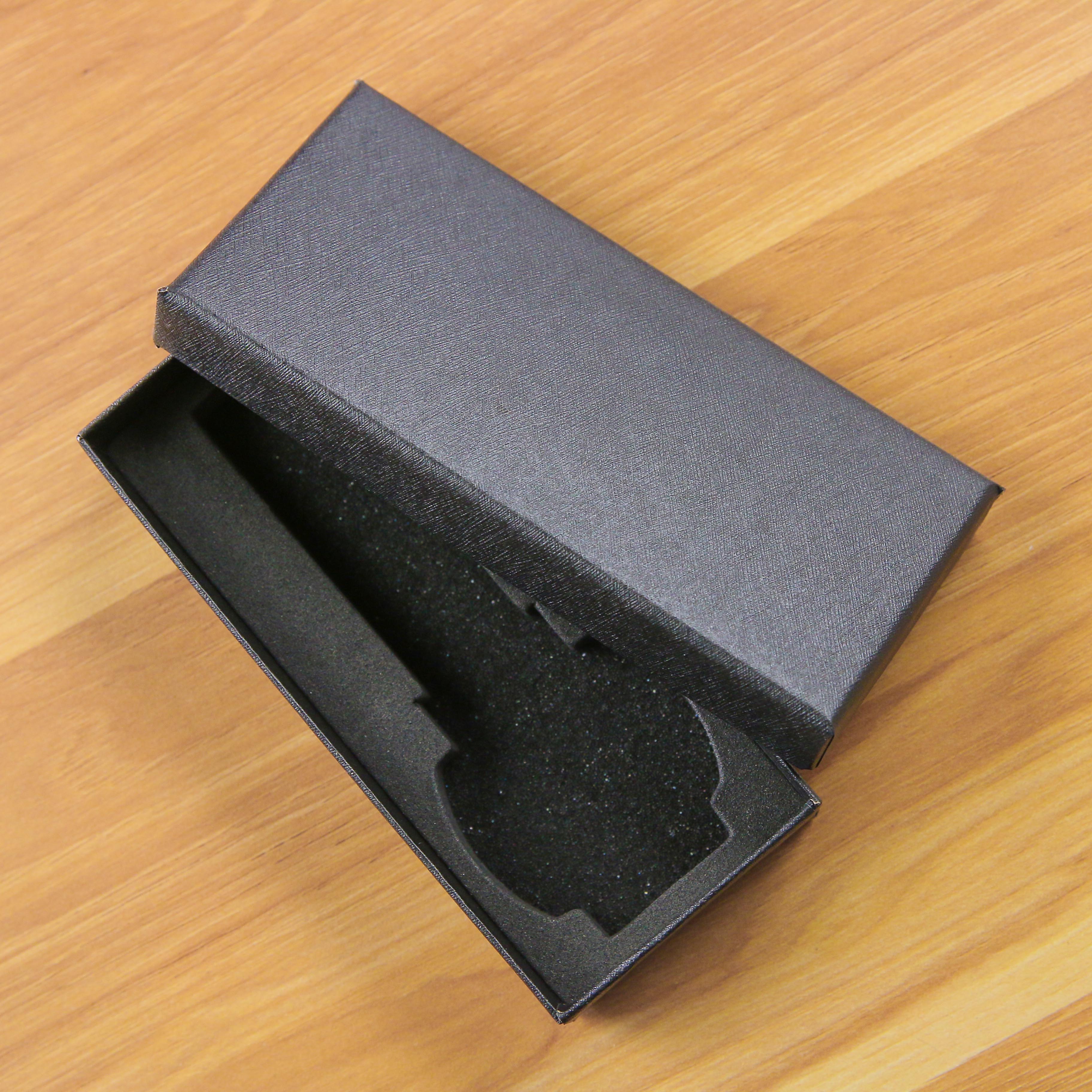 Hộp đựng đồng hồ đeo tay PAGINI - HOPDEN001 màu đen cao cấp