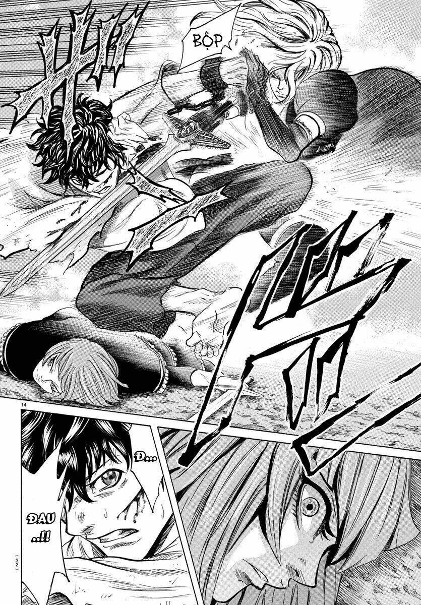 toubousha elio chapter 8 16