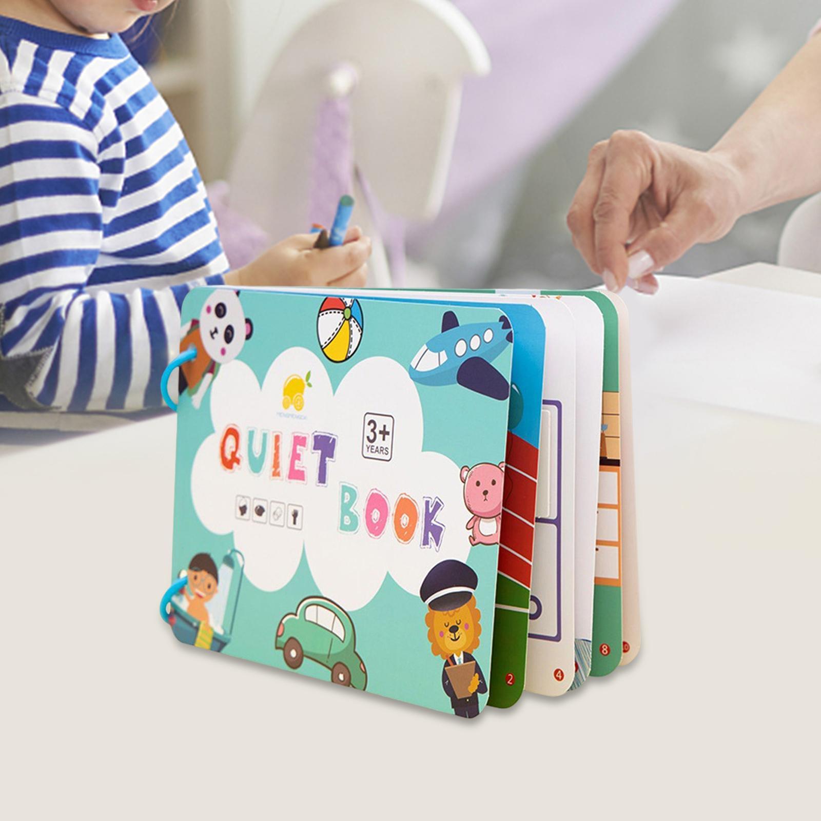 Baby Sticker Toy Preschool Learning Sensory Toy Development for Toddler