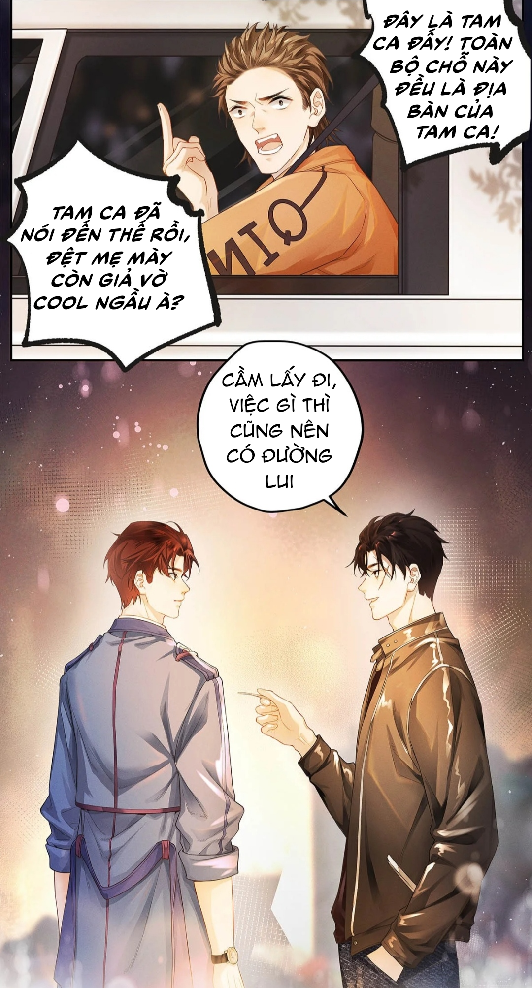 thuốc giải (giải dược) chapter 3 22