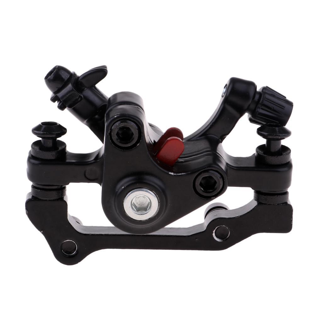 Aluminum Alloy Bike Rear Disc Brake Caliper for  Mountain  Cycling