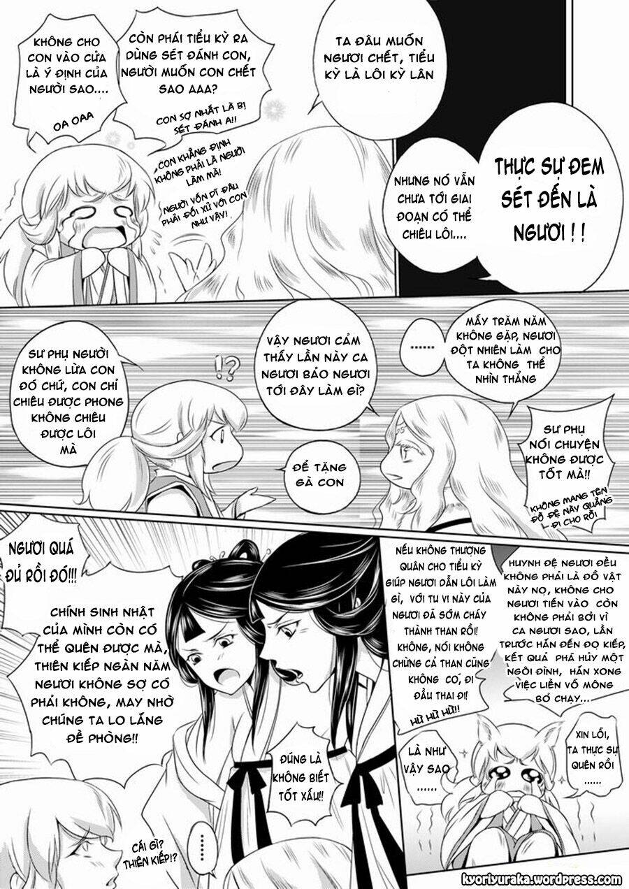 ta không muốn nói ta chỉ là một con gà chapter 19 11