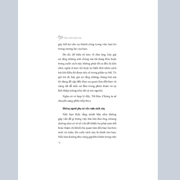 Đọc Vị Tâm Lý Đàn Ông