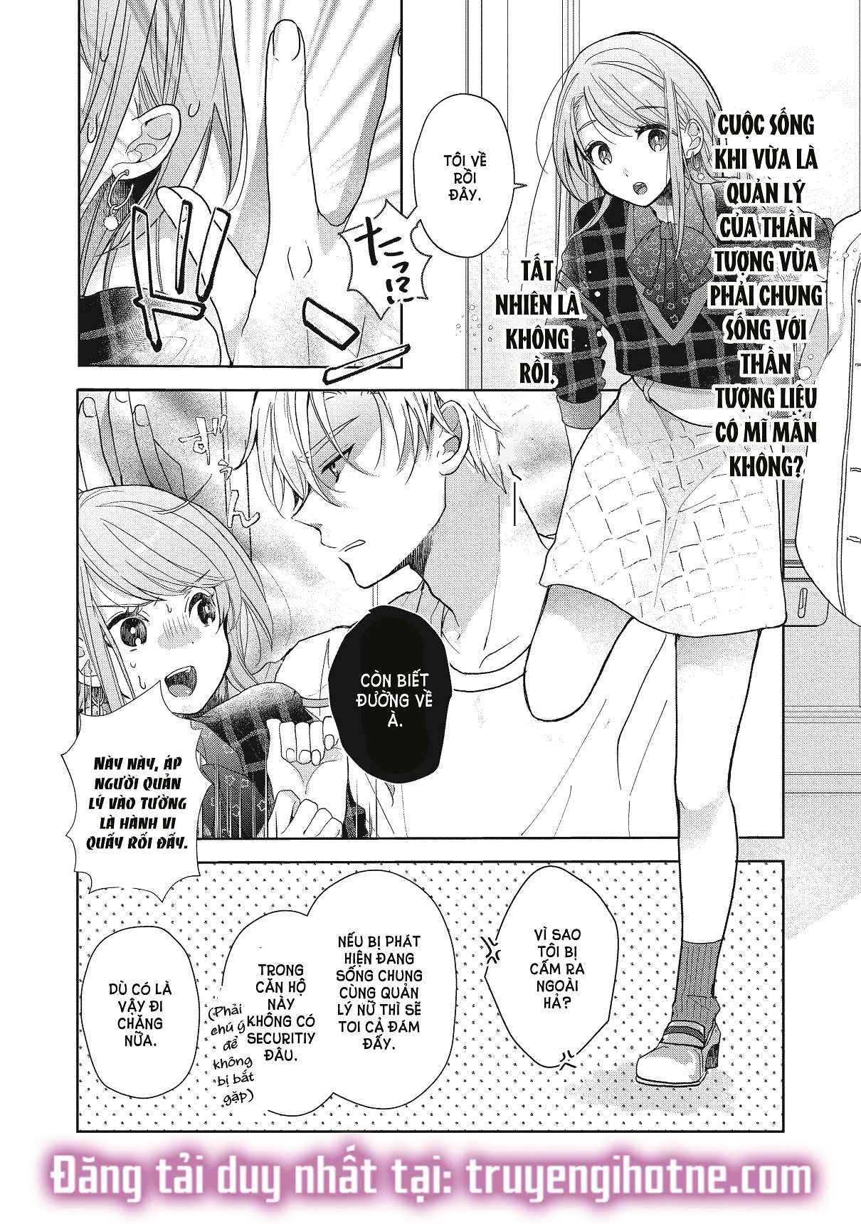 [21+] Chớ Có Yêu Bạn Cùng Phòng chapter 3.2 - Trang 3