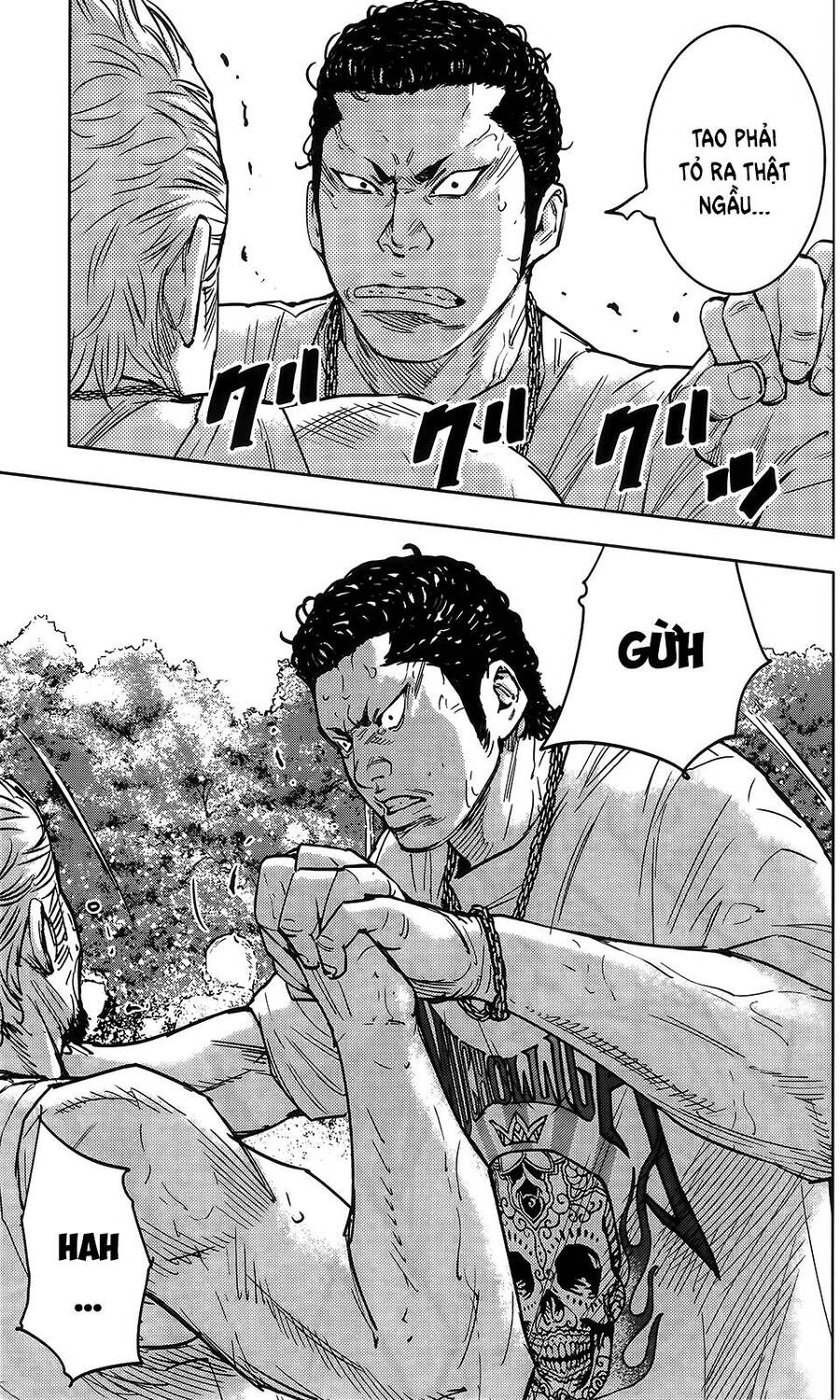 crows zero 2 suzuran x housen chapter 35 15