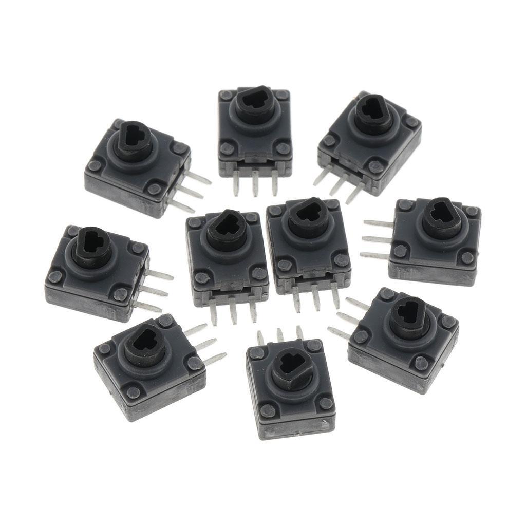 10x LT RT   Potentiometer Switch Replace Part for   Controller