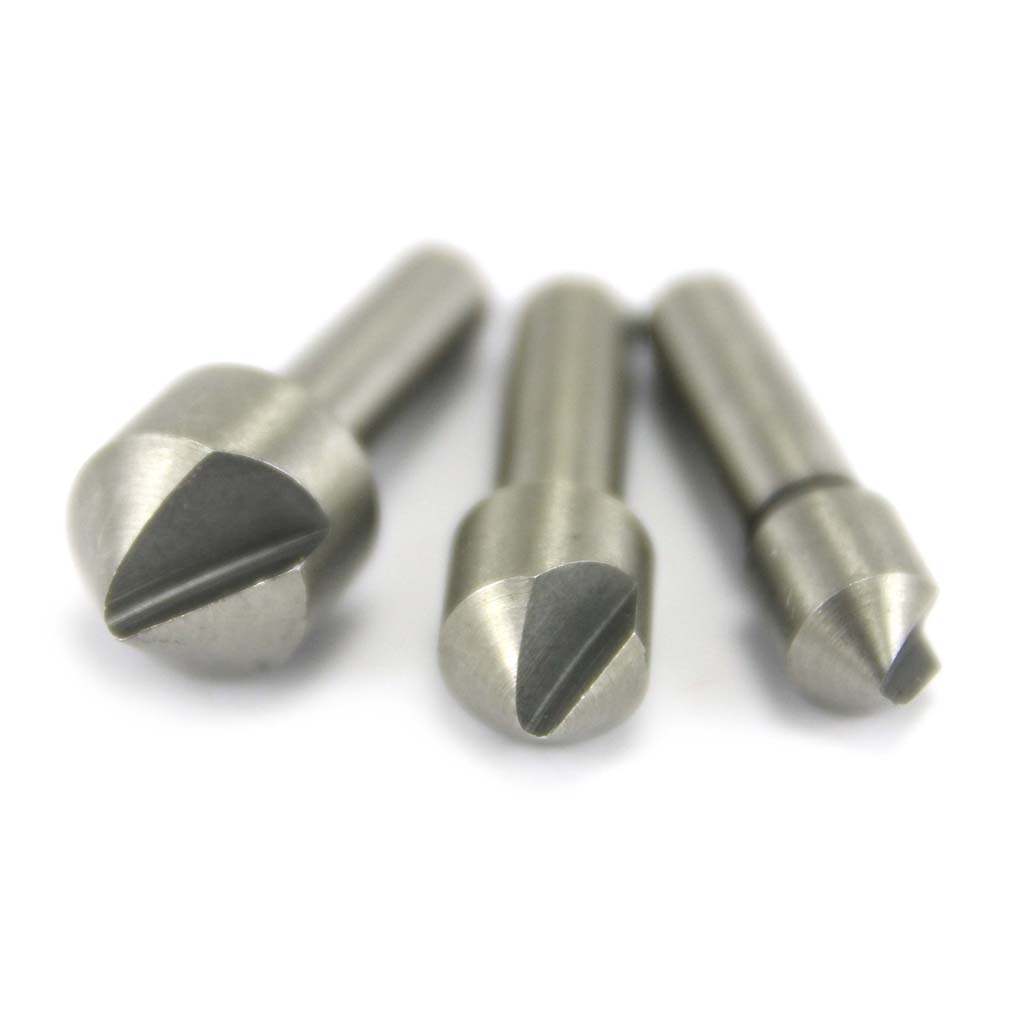 Bộ 3 mũi doa lỗ khoan nhôm , gỗ lưỡi đơn 10-16mm thép gió HSS4241