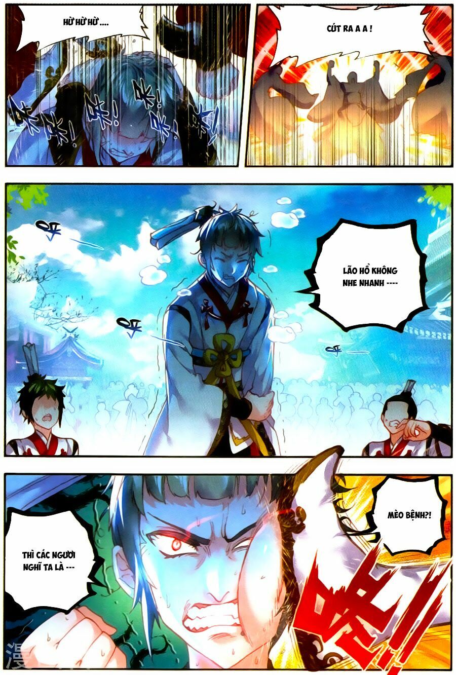 thế giới hoàn mỹ [m] chapter 55 14