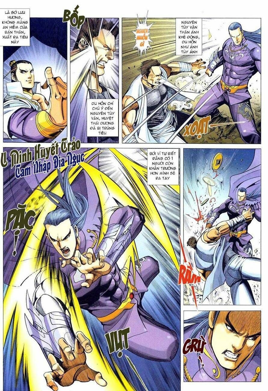 cổ long quần hiệp chapter 34 7