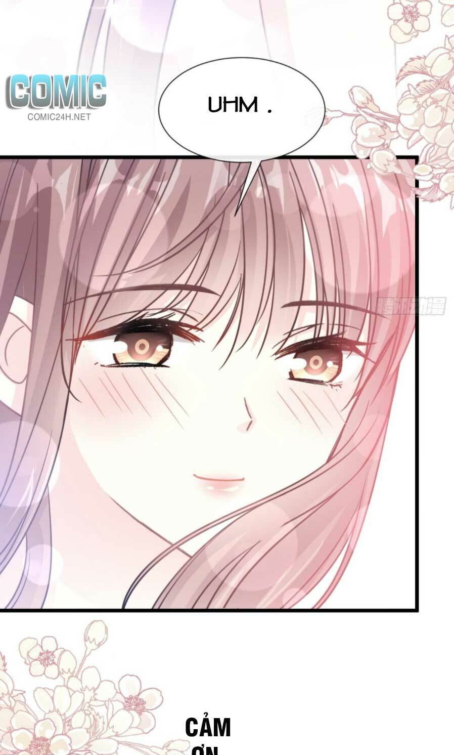 bá đạo tổng tài nhẹ nhàng yêu chapter 72.1 13