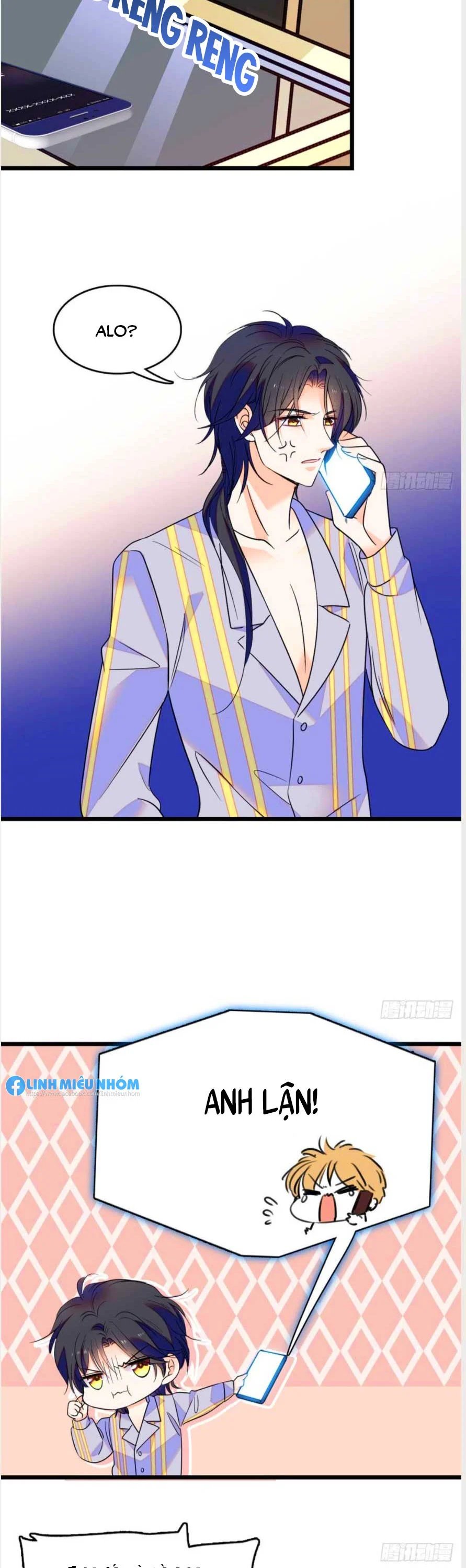 toàn mạng đều là fan cp của tôi với ảnh đế chapter 92.2 13