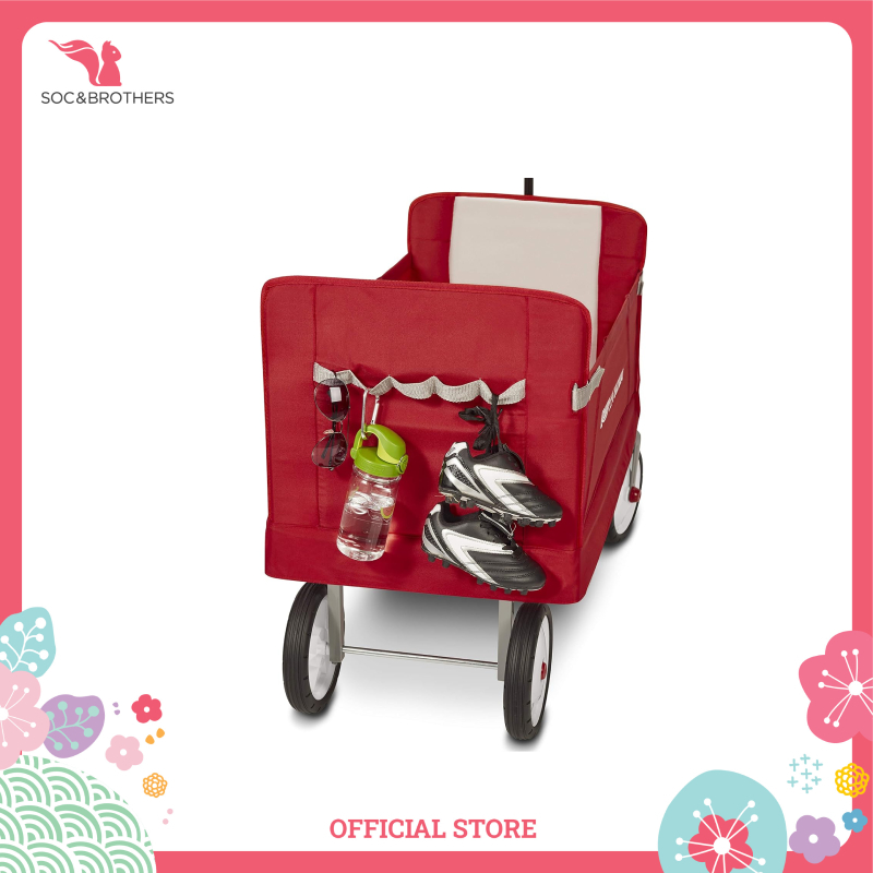 Xe kéo 4 bánh Radio Flyer 3 in 1 EZ Fold Wagon