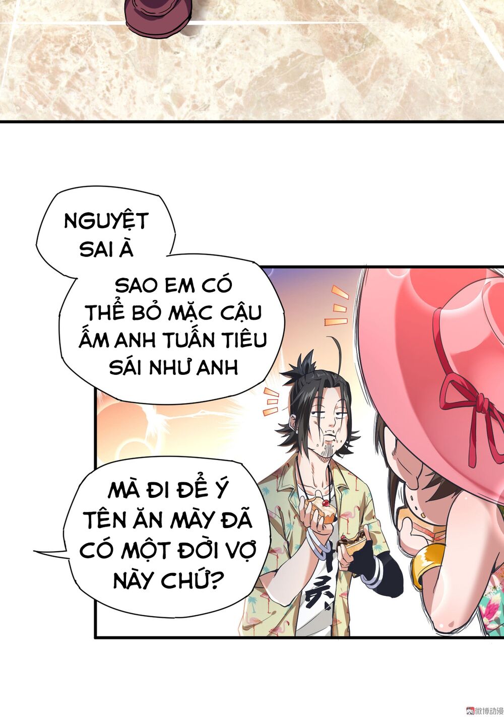 vú em hộ hoa chapter 6 20