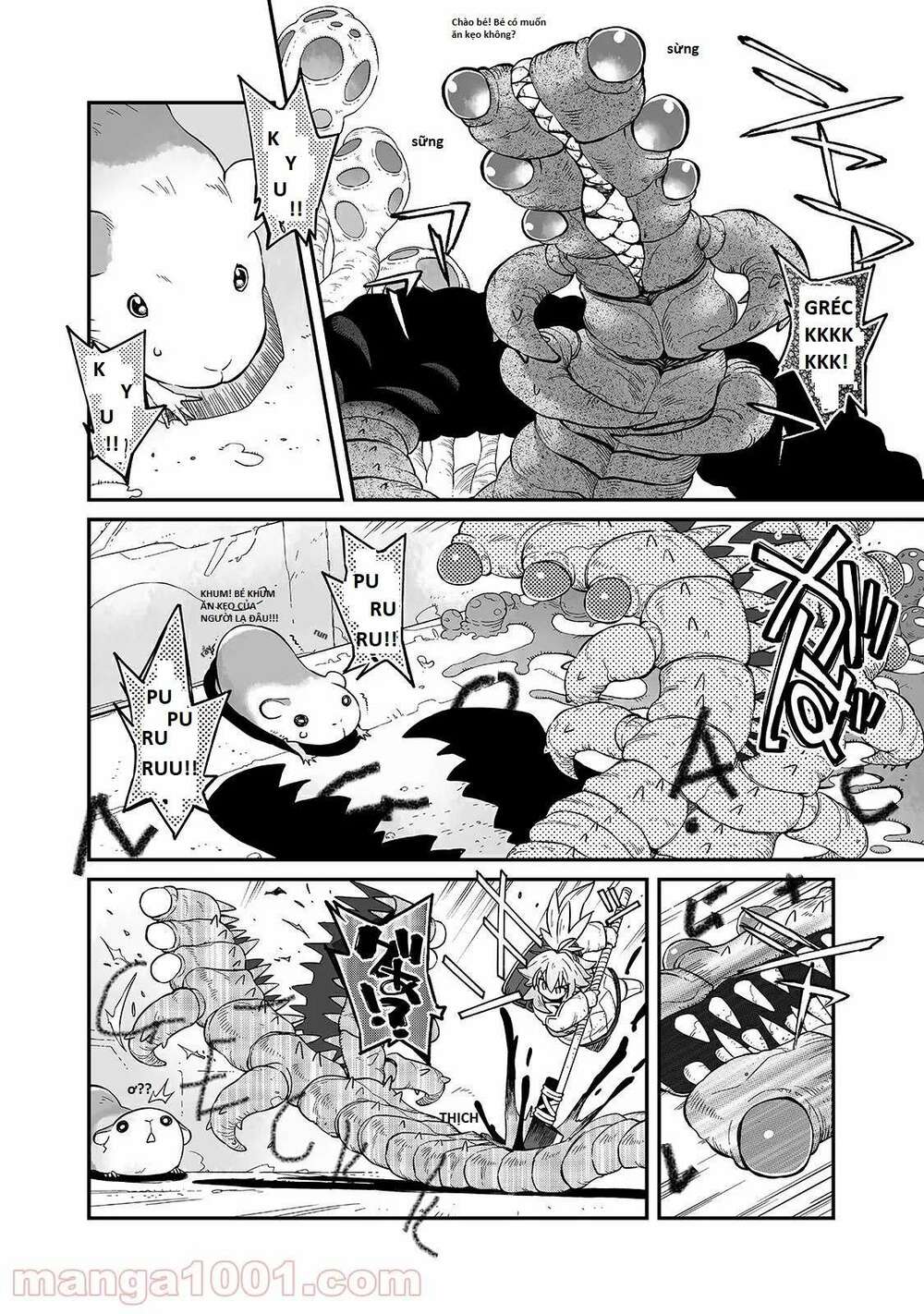 ngay cả khi hậu tận thế, thật hạnh phúc vẫn còn được sống... chapter 18.2 1