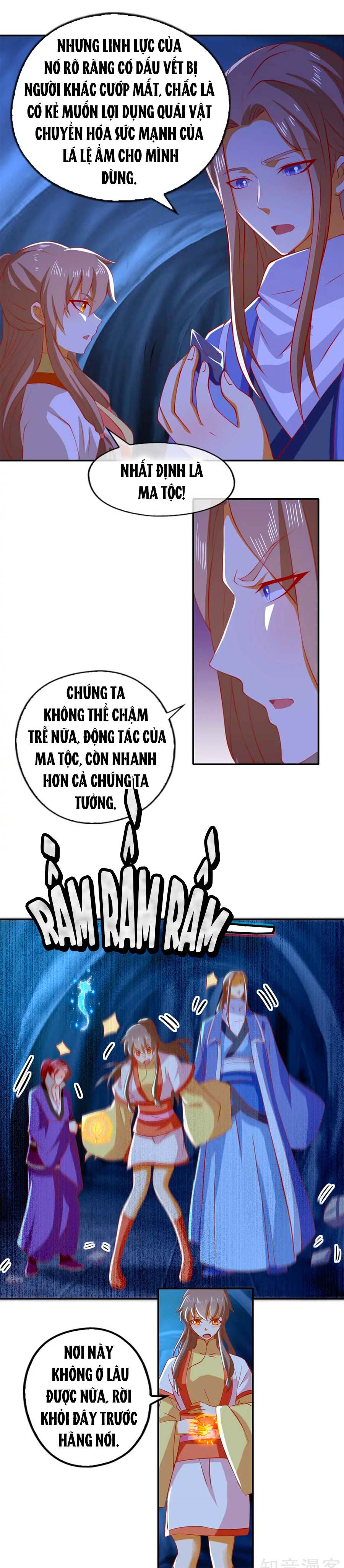 Khuynh Thành Cuồng Phi Của Tà Vương chapter 141 - Trang 8
