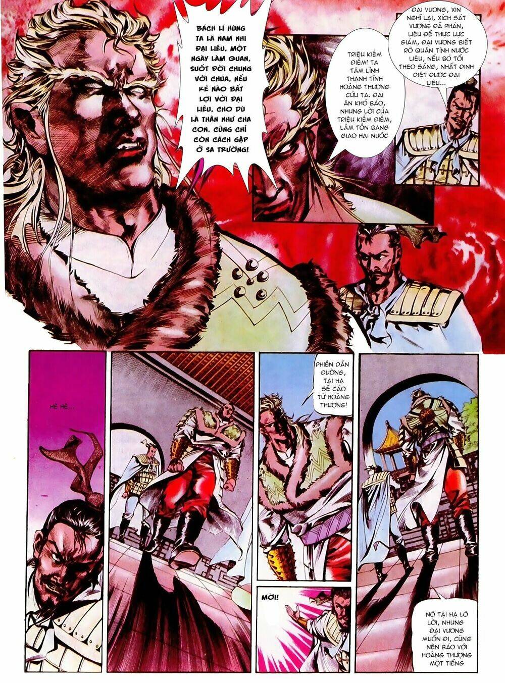 thiết tướng tung hoành (cựu tác) chapter 25 4