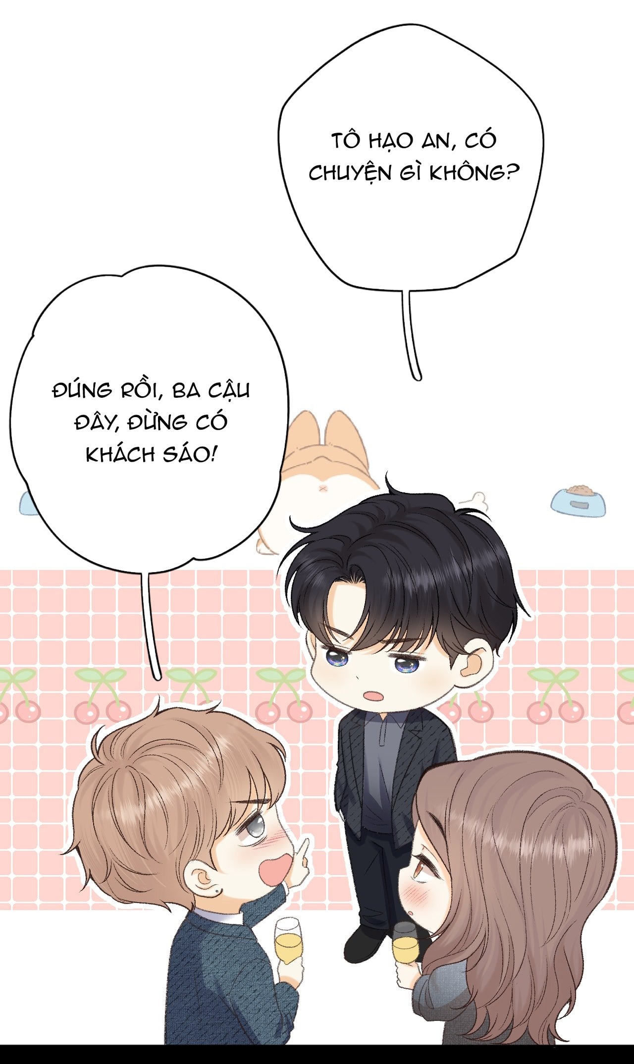 Khó Dỗ Dành chapter 106.1 14