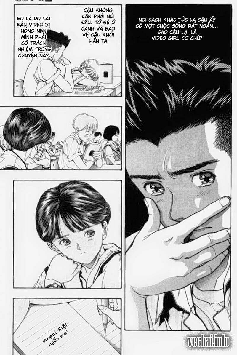 amano ai - bạn gái trong tivi chapter 34 13